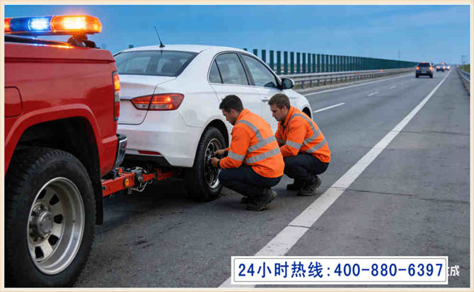 汤阴道路救援